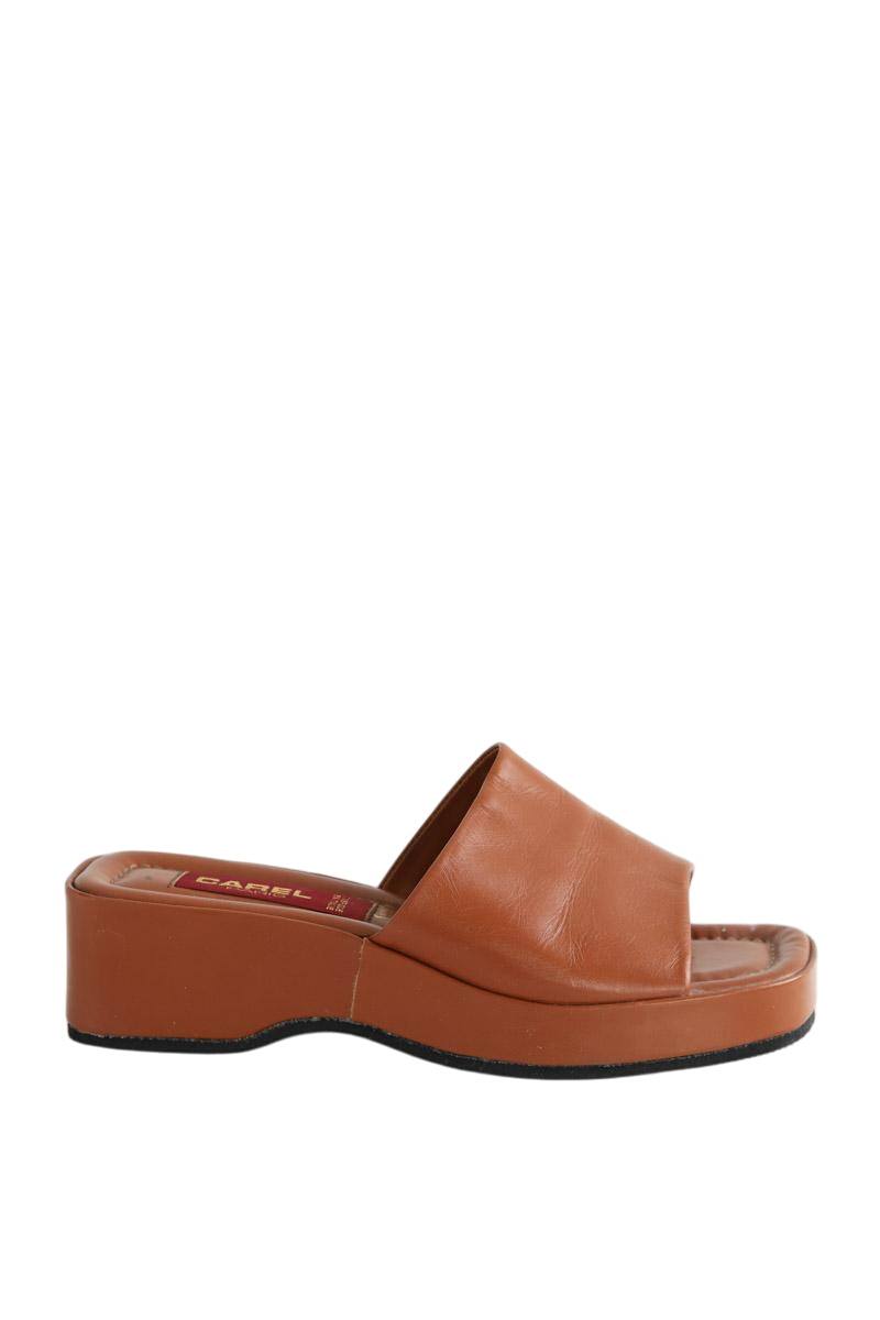 Mules Carel  Marron