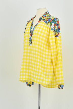 Blouses Balzac  Jaune