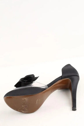 Talons Walter Steiger  Noir