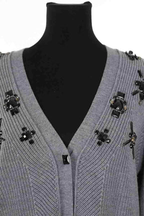 Cardigan Escada  Gris