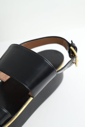 Sandales Marni  Noir
