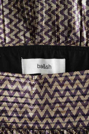 Mi-longueur Bash  Doré