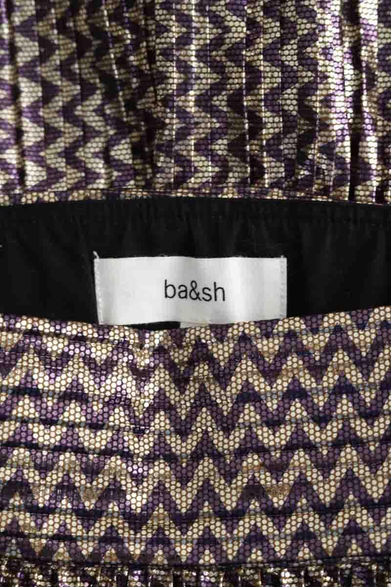 Mi-longueur Bash  Doré