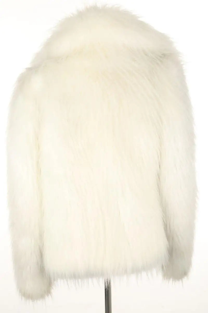 Fourrure Paco Rabanne  Ecru
