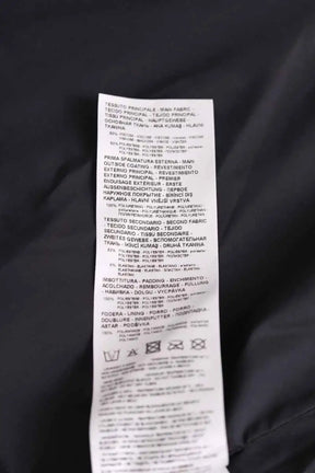 Manteau Armani Exchange Noir en Synthétique