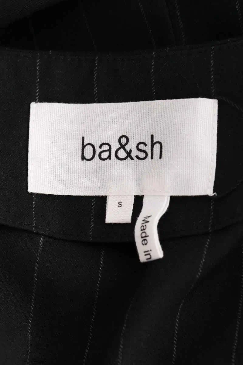 Robe Ba&Sh Noir en Synthétique