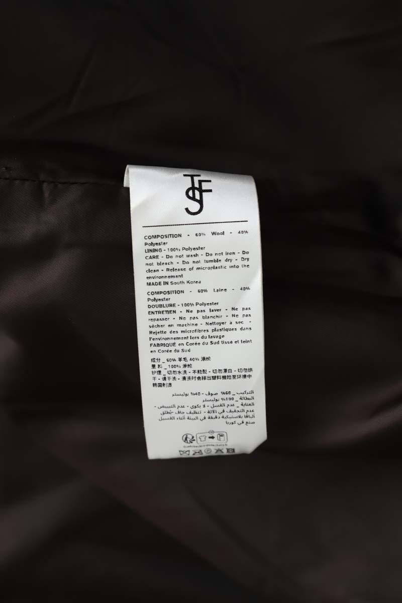 Blazers The Frankie Shop  Marron