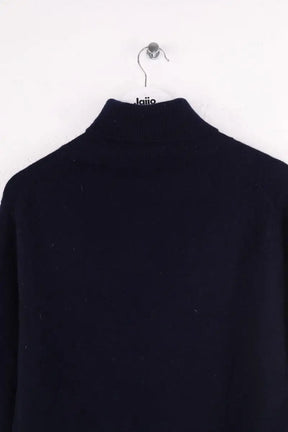 Pull Eric Bompard Bleu en Cachemire