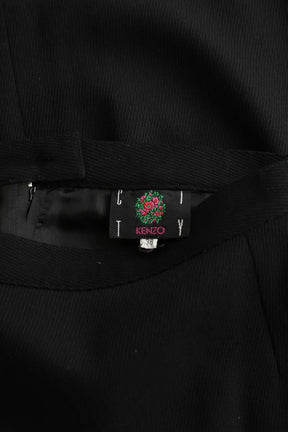 Mi-longueur Kenzo  Noir