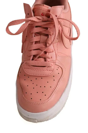 Baskets Nike Rose en Cuir