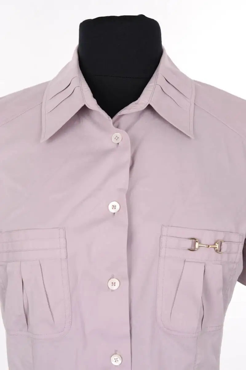 Chemise Gucci Violet en Coton