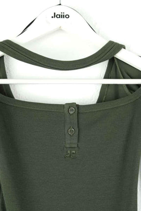 Top Courrèges  Kaki