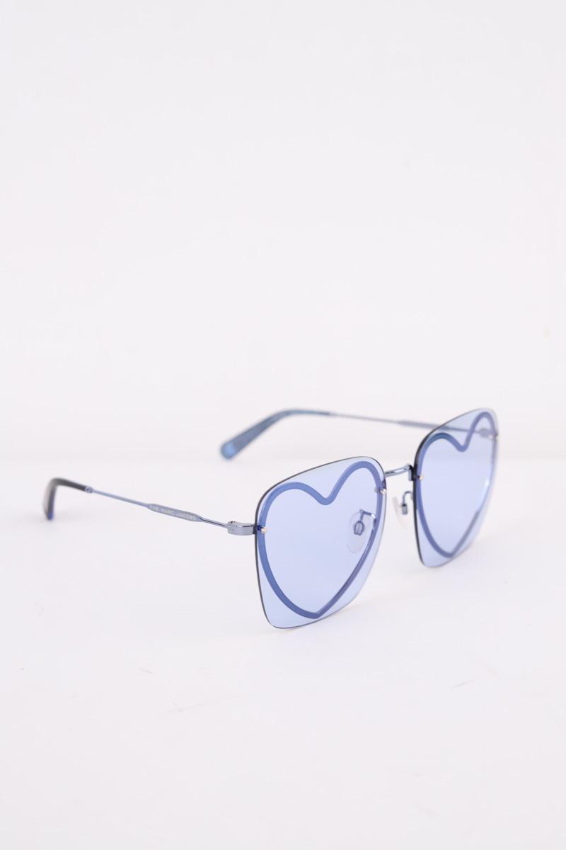 Lunettes de soleil Marc Jacobs  Bleu