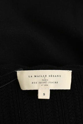 Mi-longueur Sézane  Noir