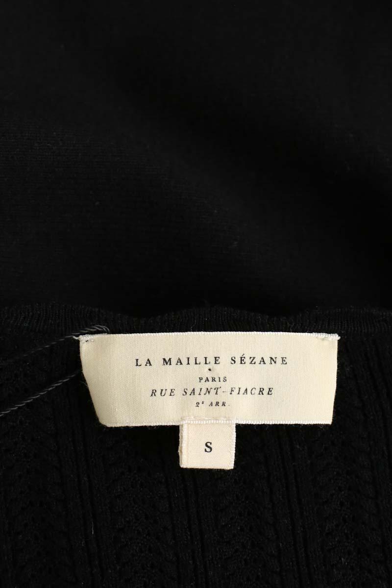 Mi-longueur Sézane  Noir