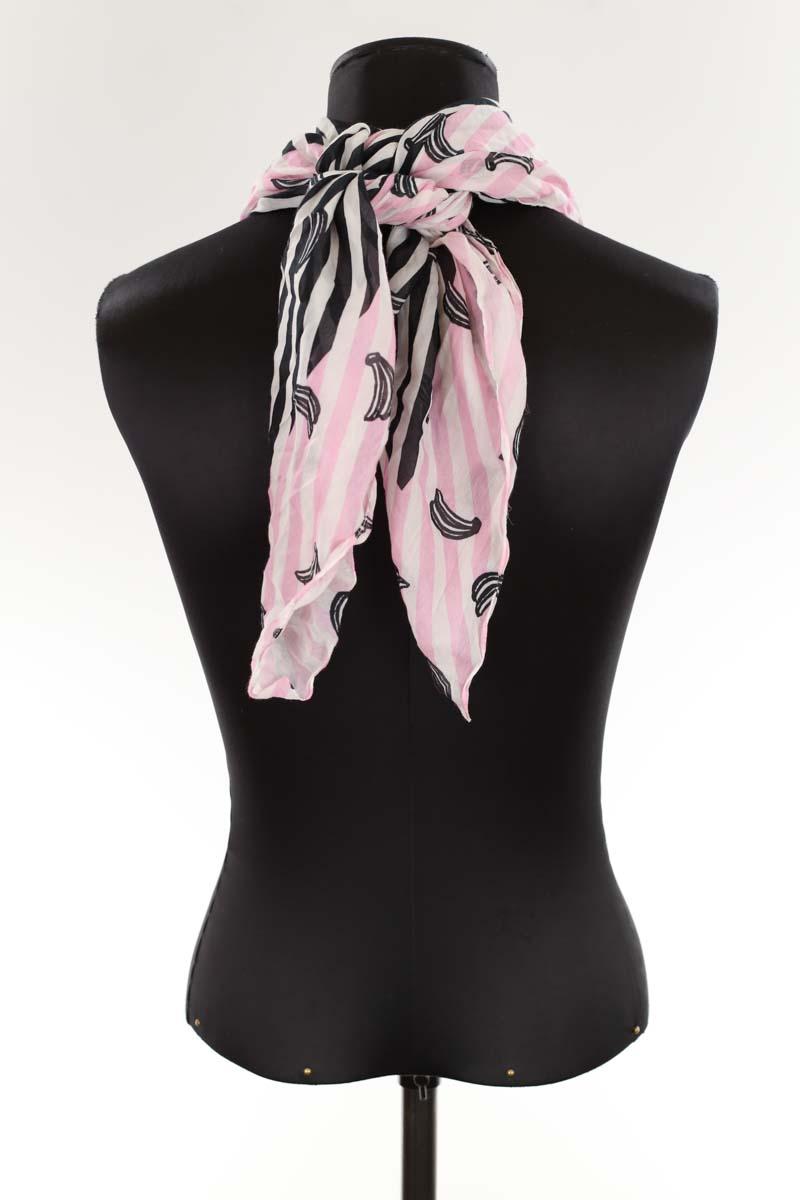 Foulard Sonia Rykiel  Noir