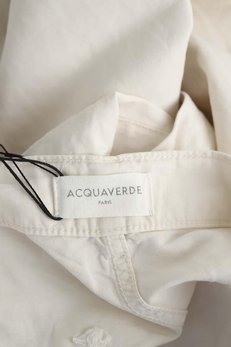 Droit Acquaverde  Blanc
