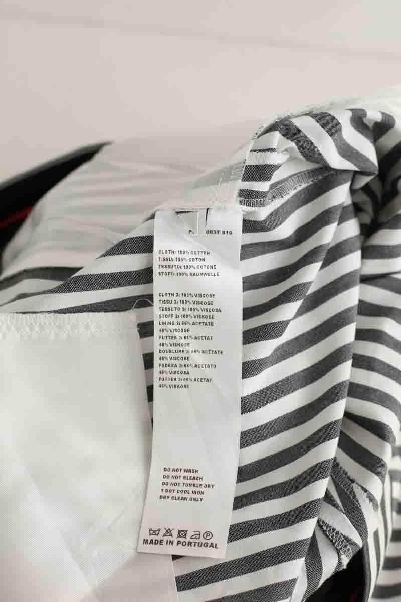 Pantalon droit Paul Smith  Blanc