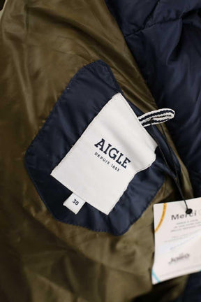 Doudounes Aigle  Bleu