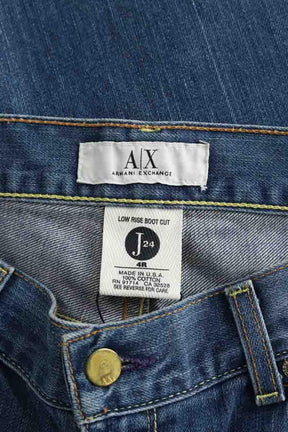 Bootcut Armani  Bleu