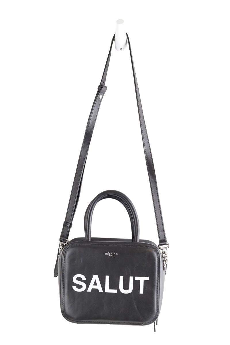 Bandoulière Michino Paris  Noir