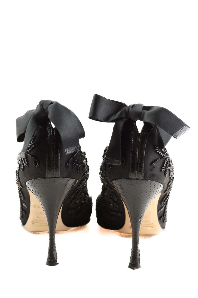 Talons Dolce & Gabbana  Noir