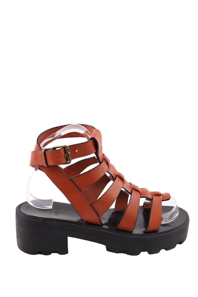 Sandales Bash  Marron