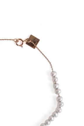 Bracelet Ginette NY Gris en Or rose