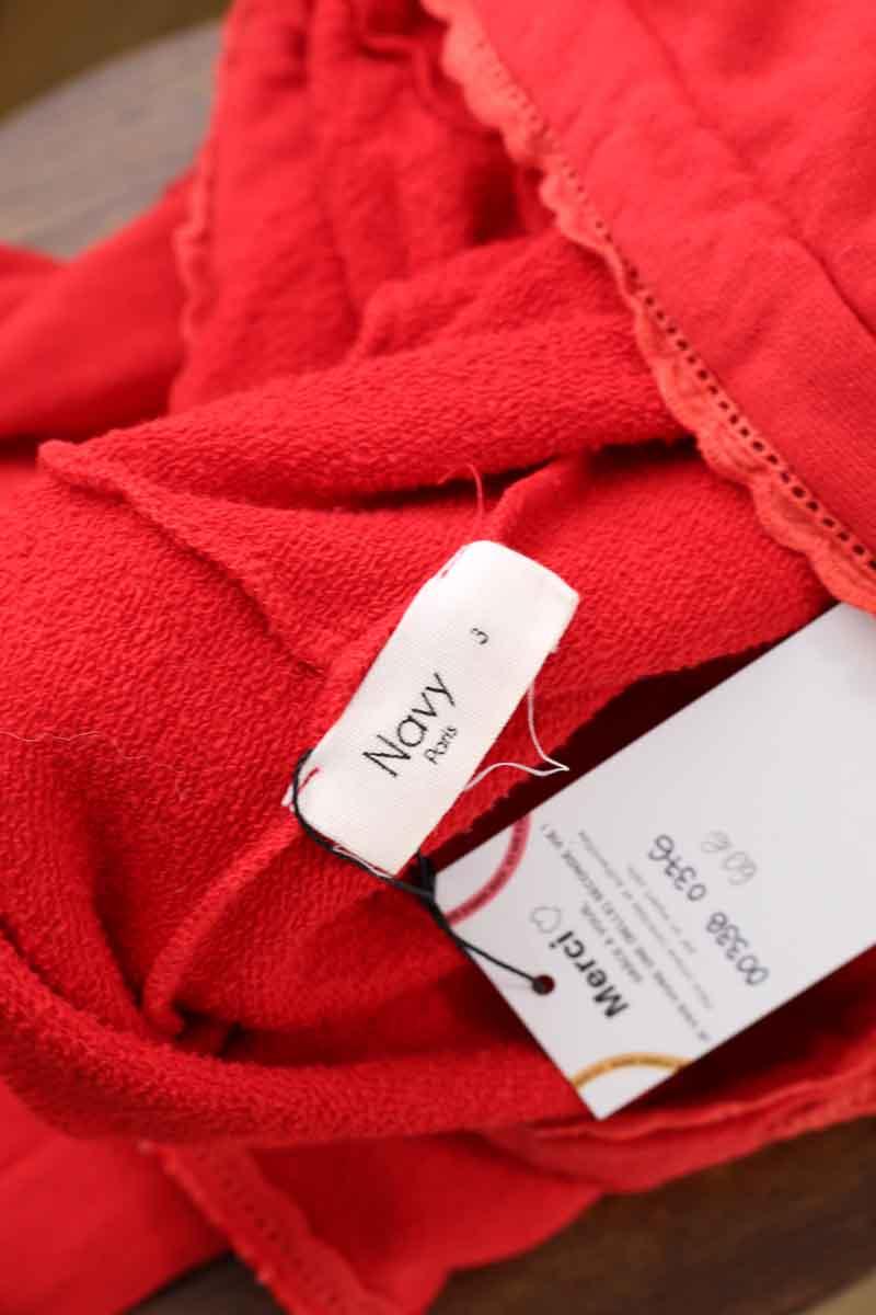 Sweatshirts Navy Paris  Rouge