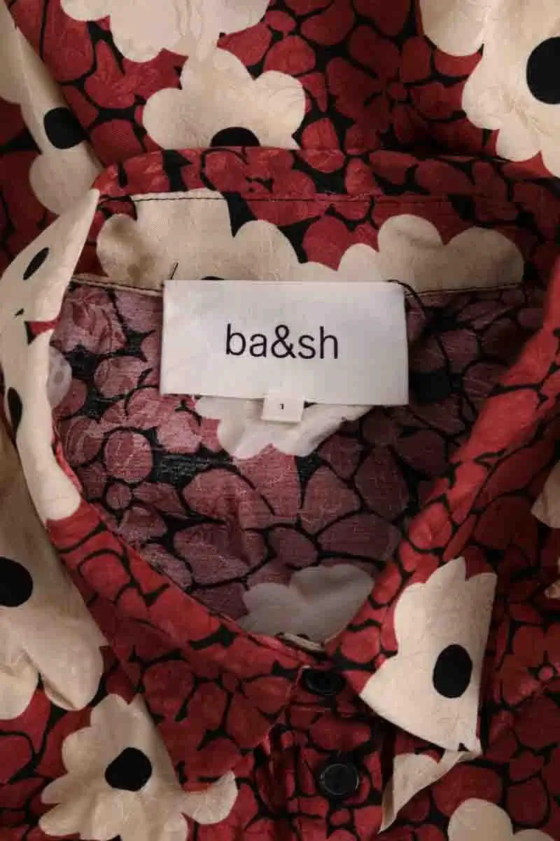 Robe Ba&Sh Marron en Viscose