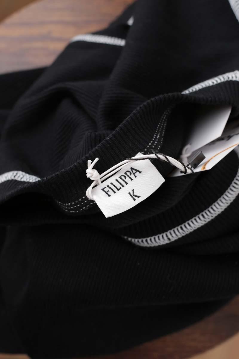 T-shirt Filippa K  Noir