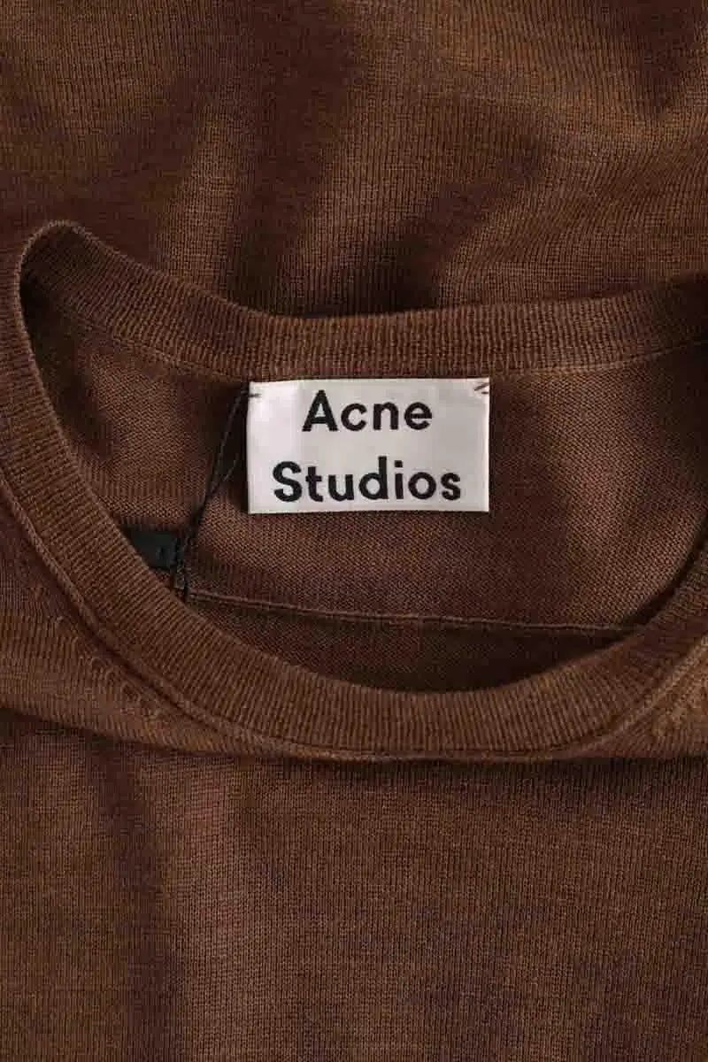 Pull Acne Studios Marron en Laine