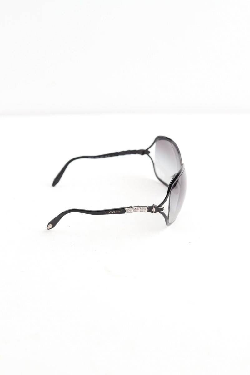 Lunettes de soleil Bulgari  Noir
