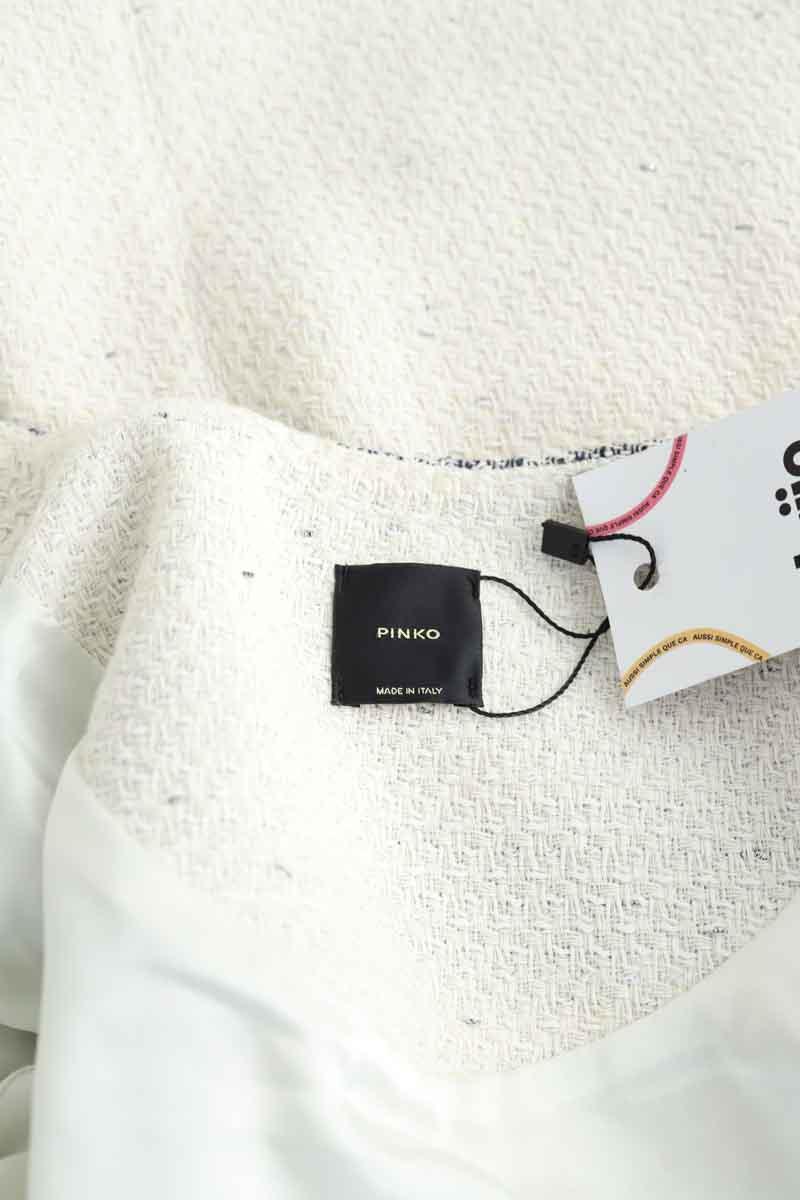 Mini Pinko  Blanc