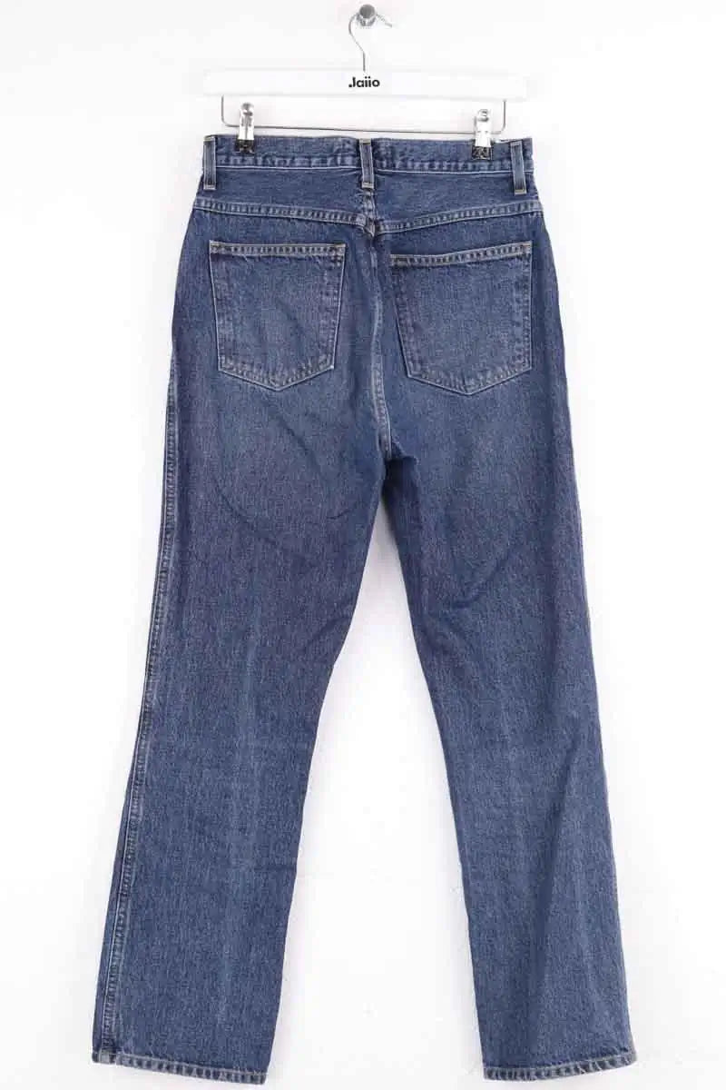 Jean droit Agolde Bleu en Coton