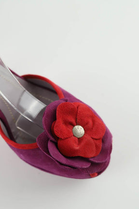 Talons Sonia Rykiel  Violet