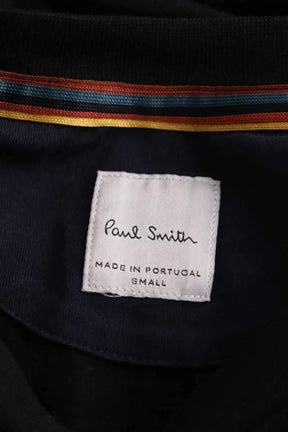 T-shirt Paul Smith Noir en Coton