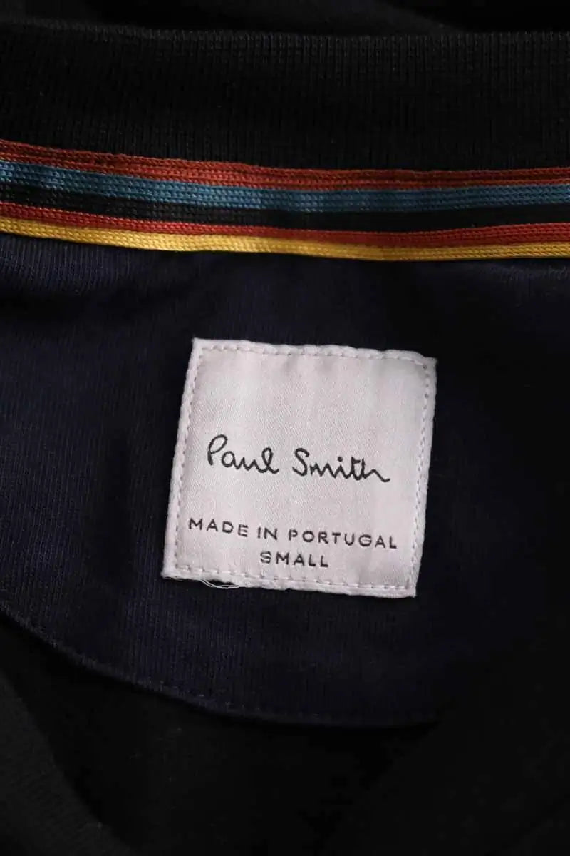 T-shirt Paul Smith Noir en Coton