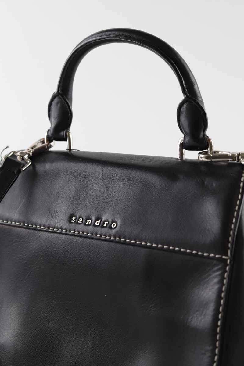 Sacs à bandoulière Sandro  Noir