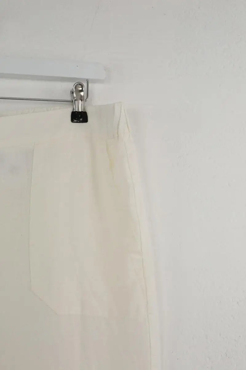 Pantalon droit Devernois  Blanc