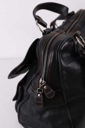 Sac à main Dior Gaucho Noir