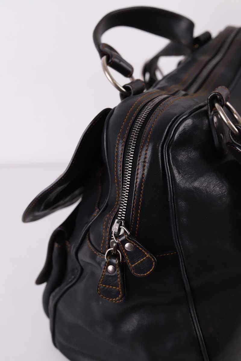 Sac à main Dior Gaucho Noir