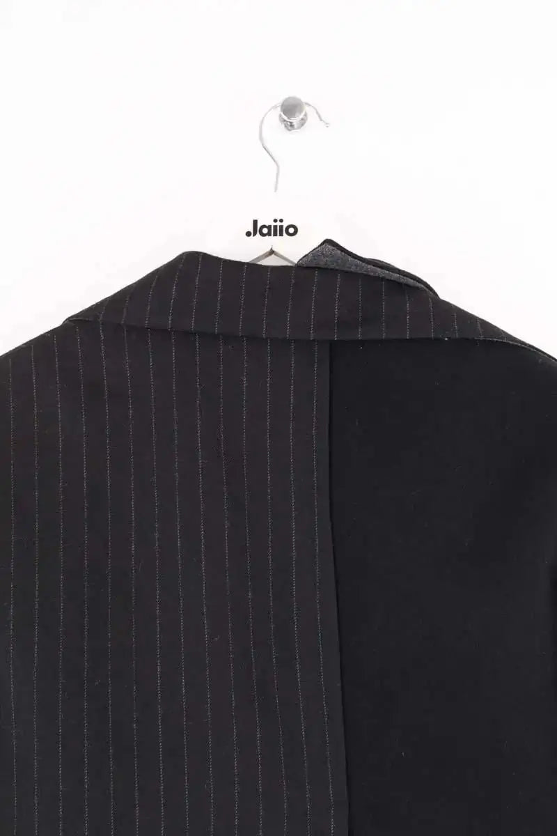 Blazer Sacai Noir en Laine