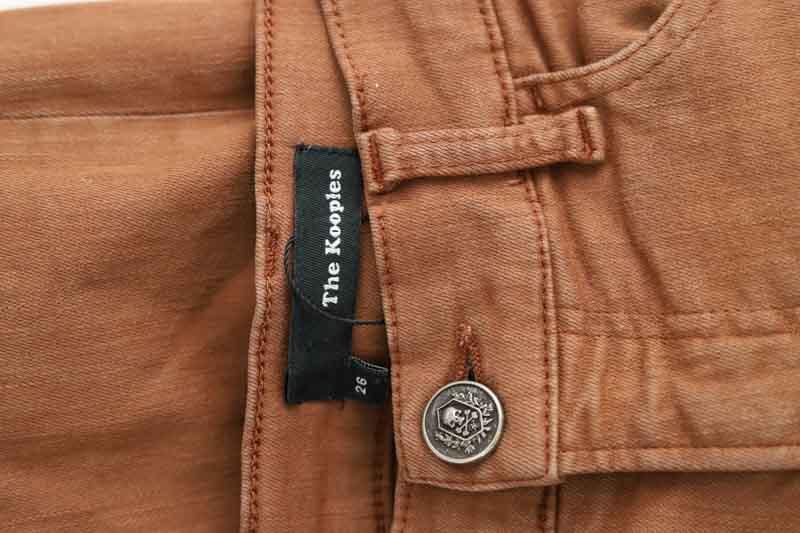 Droit The Kooples  Marron