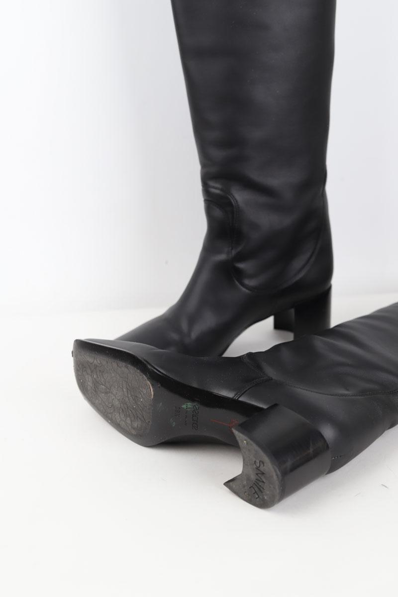 High Boot Bottines Femme Free Lance Bottes Style Free Lance Bottes