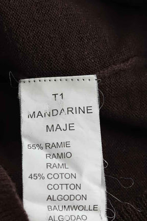 Tops sans manche Maje  Marron