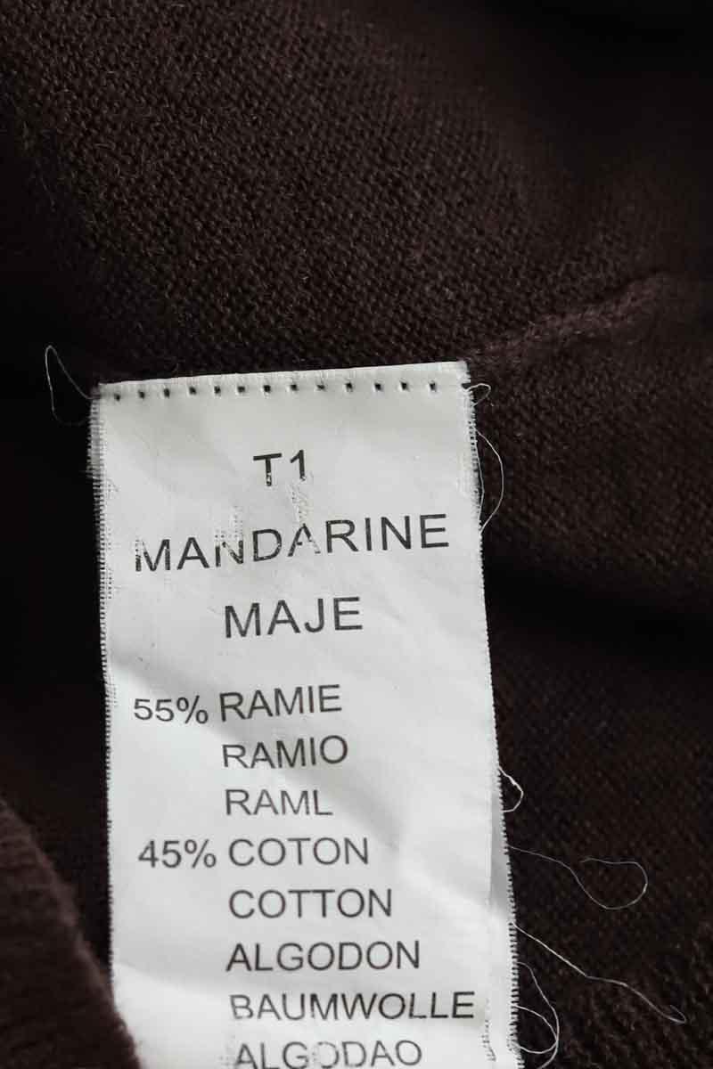 Tops sans manche Maje  Marron