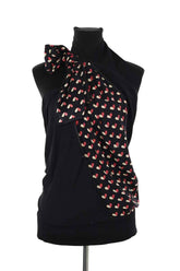 Top Louis Vuitton  Noir