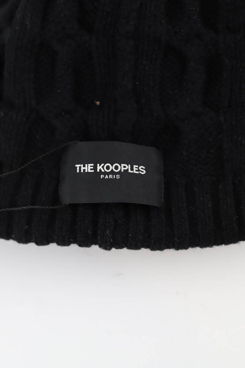Bonnet The Kooples  Noir