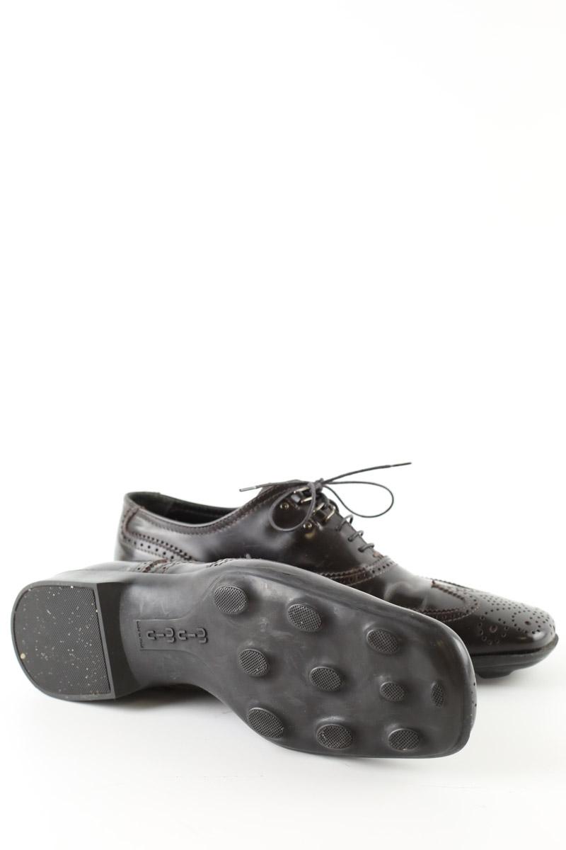 Chaussures à lacets Miu Miu  Noir